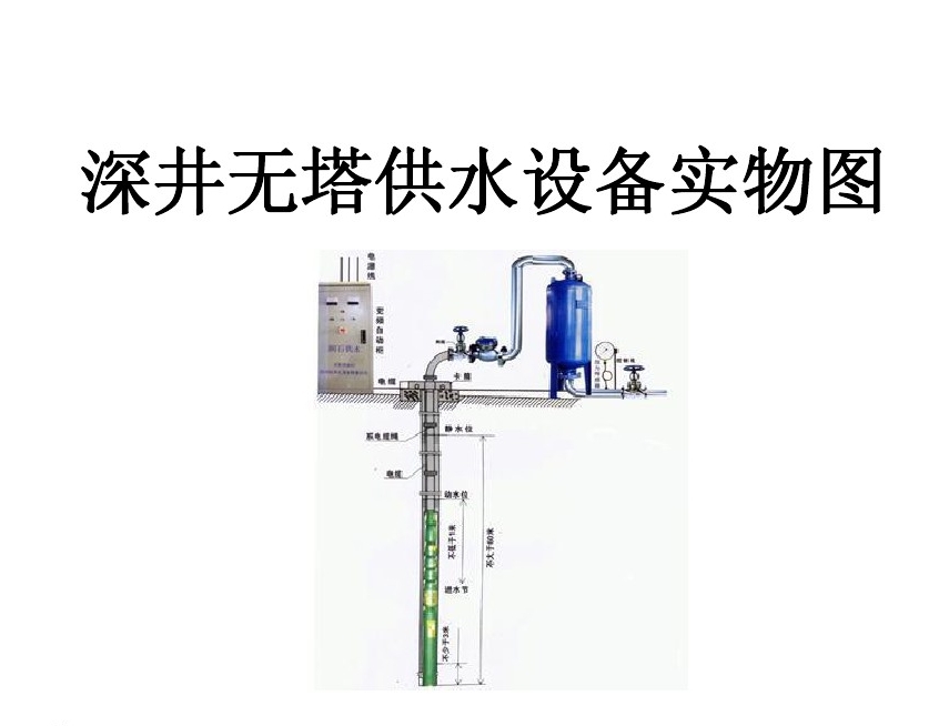 鹤壁井泵无塔式供水设备